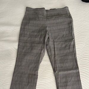 Counterparts Black and Gray Checkered Trousers